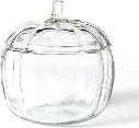 Anchor Glass Pumpkin Candy Jar 