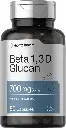 Horbäach Beta Glucan 1 3D 700 mg | 90 Capsules | Beta 1,3, 1,6 D Glucan | Non-GMO, Gluten Free Supplement 
