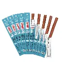 Chomps Grass-Fed and Finished Sea Salt Beef Jerky Snack Sticks 10-Pack - Keto, Paleo, Whole30, 10g Lean Meat Protein, Gluten-Free, Zero Sugar Food, Non-GMO 