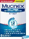 Mucinex 12 Hour 1200mg Maximum Strength Guaifenesin Chest Congestion & Mucus Relief, Guaifenesin Expectorant Aids Mucus Removal, Chest Decongestant for Adults, Dr Recommended, 42ct Tablets 