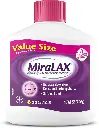 MiraLAX Laxative Powder, Gentle Constipation Relief, PEG 3350, Physician Recommended, No Harsh Side Effects 