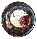 Laceys Almond and Dark Chocolate Crisp Toffee Wafer Cookies 