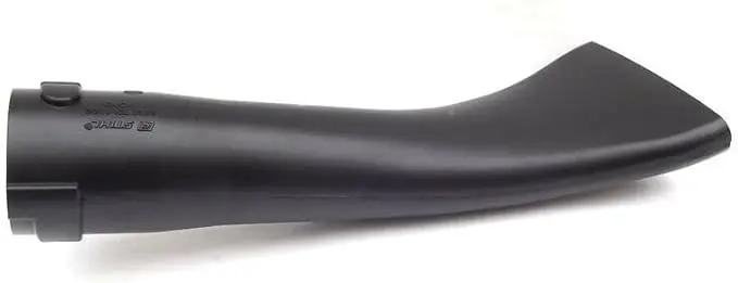 Blower Tube BR350, BR380,BR400,BR430,BR450 blower.Flat curved up, 2.5 I.D, Replacement for Stihl OEM 