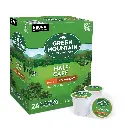 Green Mountain Coffee Roasters Half Caff, Single-Serve Keurig K-Cup Pods, Medium Roast Coffee, 24 Count 