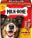 Milk-Bone Original Dog Treats for Medium Dogs, 10 Pound, Crunchy Biscuit Helps Clean Teeth 