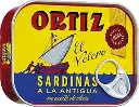 Ortiz Sardines In Olive Oil, 4.9 Oz 