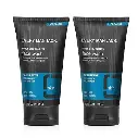 Every Man Jack Daily Face Wash for Men - Gently Cleanse, Moisturize, and Revive Dry, Tired Skin with Hyaluronic Acid and Niacinamide - 5 oz Men's Face Wash (2 Pack) 