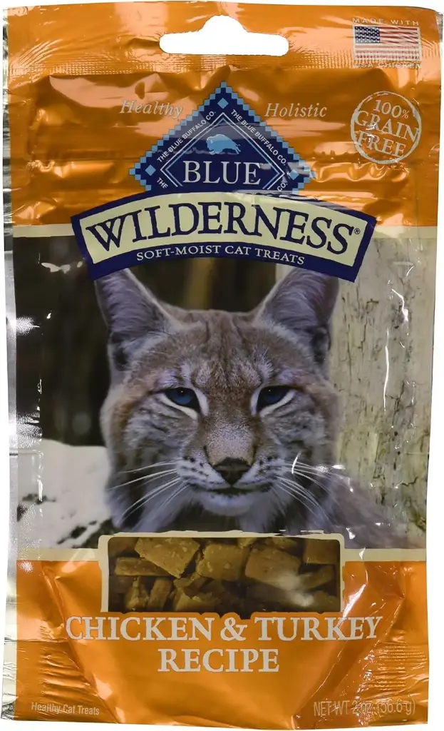 Blue Buffalo Chicken/Turkey Treats (Pack of 3)