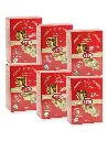Etto Pasta- Organic Trombe Pasta- Single Ingredient- Non-GMO Pasta- Vegan, Vegetarian, Organic Pasta. Protein-rich, All Natural- Durum Wheat Semolina Gourmet Pasta. Small Batch Crafted Pasta. Proudly Made in California- 6 Boxes (6 Pounds of Pasta) 