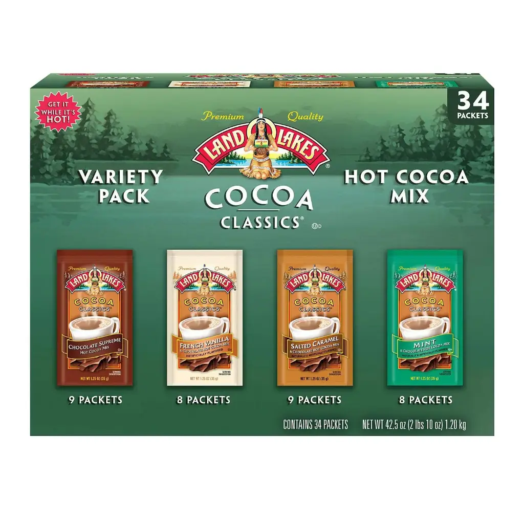 Land O' Lakes - Cocoa Classics, Variety Pack (34 count) 