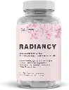 BB Company Radiancy | Probiotics for Vaginal Dryness, pH Balance | Fights Itch, Odor | Anti-Aging | Hyaluronic Acid, Probiotics, Vitamin C, Marine Collagen | Packaging Vary | 120 Ct 
