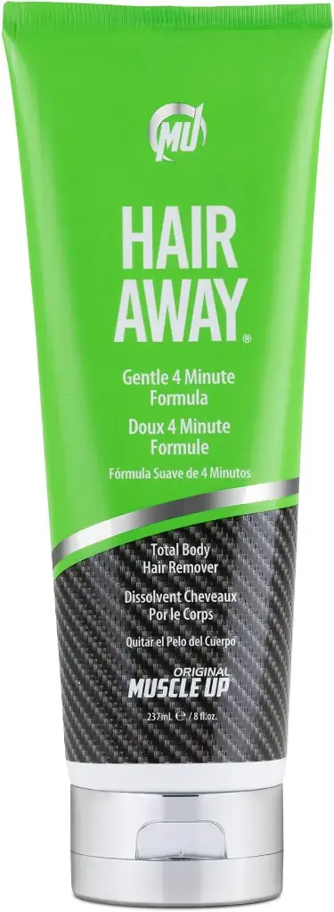 Pro Tan, Hair Away, Total Body Hair Removal, Gentle Formula, No Burning, No Razors, 8 oz. 