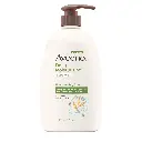 Aveeno Daily Moisturizing Body Wash, Body Wash for Dry Skin with Soothing Oat, Creamy Shower Cleanser, Gentle, Soap-Free and Dye-Free, Lightly Scented Body Wash, 33 FL OZ 