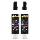 TRESemmé Hair Care Pro Collection Keratin Repair Leave in Conditioner Treatment, Visibly Seals Split Ends, Tames Flyaways for Healthy Looking Hair, 2 Pack - 6.1 Fl Oz Ea 