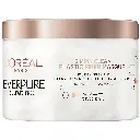 L'Oreal Paris EverPure Sulfate Free Simply Clean Elastic Fiber Masque, Hydrating 5 Minute Deep Conditioning Hair Mask for Dry Damaged Hair, 12 Fl Oz 