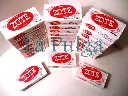 Jabon Zote Rosa Laundry Soap 200g each Rosa/Pink Ropa Made in Mexico 25 pcs 
