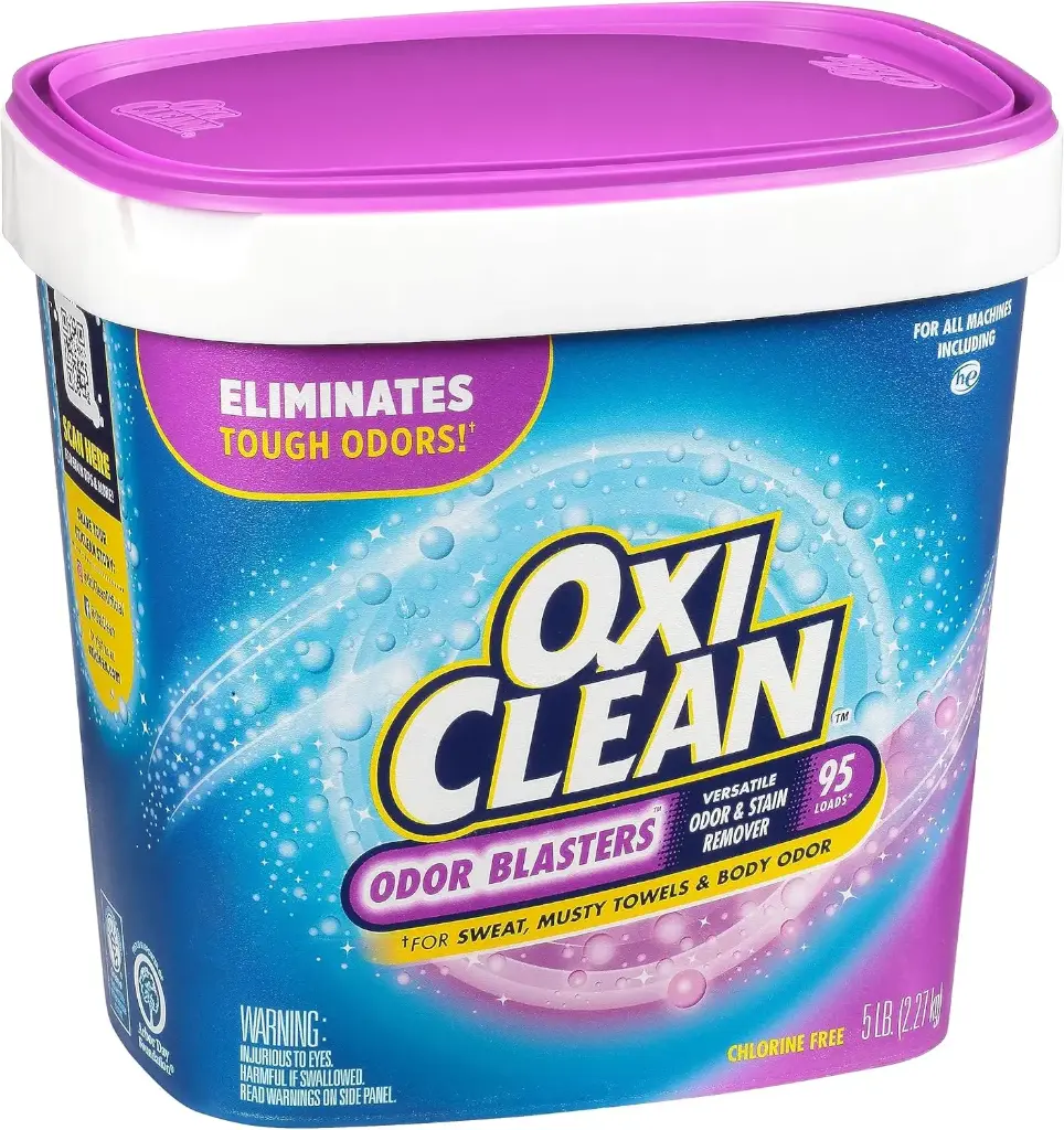 OxiClean Odor Blasters Versatile Odor and Stain Remover Powder, 5 lb 
