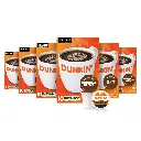 Dunkin' Original Blend Medium Roast Coffee, 60 Keurig K-Cup Pods 