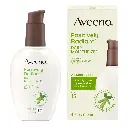 Aveeno Positively Radiant Daily Face Moisturizer with SPF 15 Sunscreen, Hydrating Facial Moisturizer with Soy Extract to Improve Skin Tone and Texture, Hypoallergenic Formula, Oil-Free, 4 FL OZ 