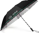 Mercedes AMG Petronas Formula One Team - Official Formula 1 Merchandise - Compact Umbrella - Black - One size 