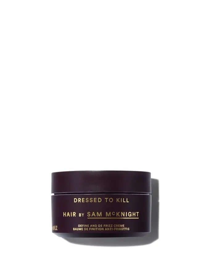 SAM MCKNIGHT HAIR DRESSED TO KILL DEFINE AND DEFRIZZ CREAM 