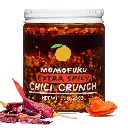 Momofuku Extra Spicy Chili Crunch by David Chang, (5.3 Ounces), Oil with Crunchy Garlic and Shallots, Crisp for Cooking as Sauce or Topping 