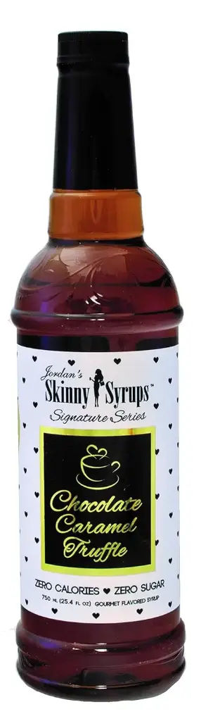 Chocolate Caramel Truffle- Jordan's Skinny Syrups Sugar Free