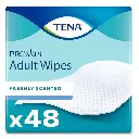 Tena ProSkin Ultra Adult Wipes, 48 ct 
