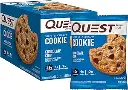 Quest Nutrition Chocolate Chip Protein Cookie; Keto Friendly; High Protein; Low Carb; 12 Count 