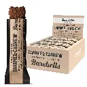 Barebells Protein Bars Caramel Cashew - 12 Count, 1.9oz Bars with 20g of High Protein - Chocolate Protein Bar with 1g of Total Sugars - Perfect on The Go Protein Snack & Breakfast Bar 