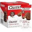 Quest Nutrition Peanut Butter Cups, 11g Protein, 1g Sugar, Low Carb, Gluten Free, Keto Friendly, 12 Count 