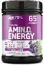 Optimum Nutrition Amino Energy - Pre Workout with Green Tea, BCAA, Amino Acids, Keto Friendly, Green Coffee Extract, Energy Powder - Concord Grape, 65 Servings (Packaging May Vary) 