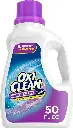 OxiClean Odor Blasters Odor and Stain Remover Laundry Booster Liquid, 50 fl oz 