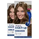 Clairol Root Touch-Up by Nice'n Easy Permanent Hair Dye, 6A Light Ash Brown Hair Color, Pack of 2 