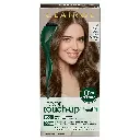 Clairol Root Touch-Up by Natural Instincts Permanent Hair Dye, 6 Light Brown Hair Color, Pack of 1 