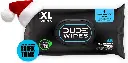 DUDE Wipes - Flushable Wipes - 1 Pack, 48 Wipes - Unscented Extra-Large Adult Wet Wipes - Vitamin-E & Aloe - Septic and Sewer Safe 