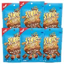 Flipz Pretzels (Peanut Butter Stuff'd, 3.5 Ounce Bag (Pack of 6))