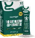 Gut Healthy GLP-1 Booster | High Fiber Supplement Mix | May Support Digestion | No Sugar | Soy Free | Keto Friendly | Unflavored Plant Based Powder (15 Servings, 1 Box) 