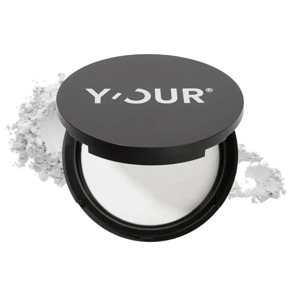 Y’OUR Invisible Matte Finishing Powder | Translucent, Airbrushed & Silky Smooth | for all Skin Tones | Anytime Wear | Light-Weight & Long-Lasting | Fragrance-Free & Dye-Free 8.5g (0.3 oz) 