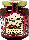 Don Emilio Hot Chili Salsa Macha (9 oz) (Pack of 1) | Keto, Vegan | Crisp, Tingly | Spicy, Savory | Red Pepper, Chili 