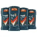 Degree Men Antiperspirant Deodorant Adventure Freshness and Odor Protection Deodorant for Men 2.7 Oz, (Pack of 4) Woodsy, Stick 