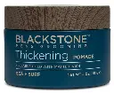 Blackstone Men's Grooming Hair Thickening Pomade - Pliable Hold with Matte Finish | Paraben & Cruelty-Free | Made in USA, Sea + Surf Scent (4 Oz) 