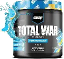 REDCON1 Total War Pre Workout Powder, Blue Lemonade - Beta Alanine + Citrulline Malate Keto Friendly Preworkout for Men & Women with 320mg of Caffeine - Fast Acting (30 Servings) 