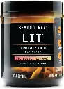 BEYOND RAW LIT | Clinically Dosed Pre-Workout Powder | Contains Caffeine, L-Citrulline, Beta-Alanine, and Nitric Oxide | Strawberry Lemonade | 30 Servings 
