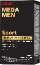 GNC Mega Men Sport Multivitamin | Performance, Muscle Function, and General Health | 180 Count 