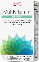 GNC Women's Multivitamin 50 Plus |Supports Bone, Eye, Memory, Brain and Skin Health with Vitamin D, Calcium and B12 | Helps Increase Energy Production | 120 Caplets 