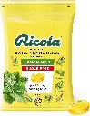 Ricola Sugar Free Lemon Mint Herbal Cough Suppressant Throat Drops, 105ct Bag 