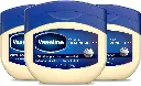 Vaseline Petroleum Jelly Original Provides Dry Skin Relief And Protects Minor Cuts Dermatologist Recommended And Locks In Moisture, 13 Ounce (Pack of 3) 