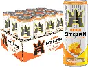 REIGN Storm, Valencia Orange, Fitness & Wellness Energy Drink, 12 Fl Oz (Pack of 12) 
