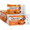 Quest Nutrition Coated Candies, Peanut Butter, 1g Sugar, 10g Protein, 4g Net Carbs, Gluten Free, Keto Friendly, 12 Count 